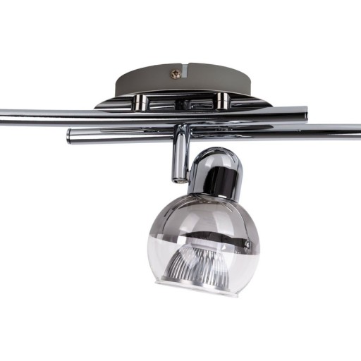 3 LED wall and ceiling lights "Boccia"