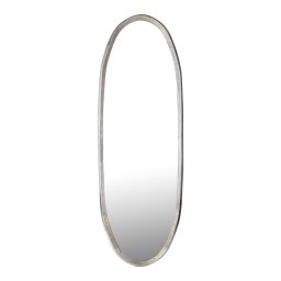 Limera Brass Alu Oval Mirror Irregular Border L