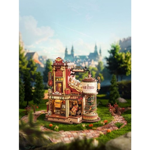 Robotime, Dream Gift Factory, EAB01, 24,4x16,3x25,6 cm