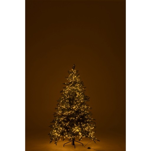 J-Line Kerstboom 1600 Led Kunstmatig Donkergroen Medium
