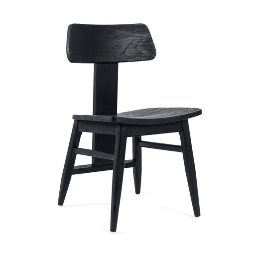 The LovYa Dining Chair - Black