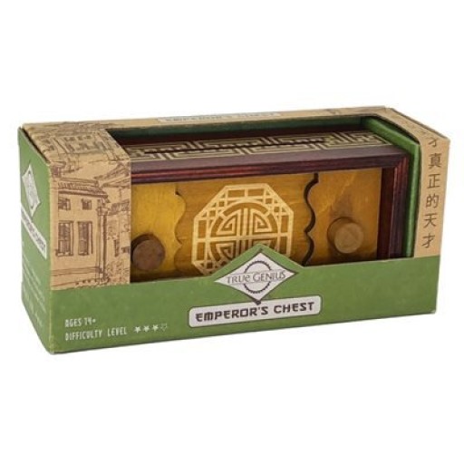 Breinbreker Emperor's Chest, Project Genius, TG401PG