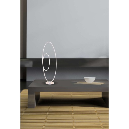 LED vloerlamp h: 120cm wit "Odrive"