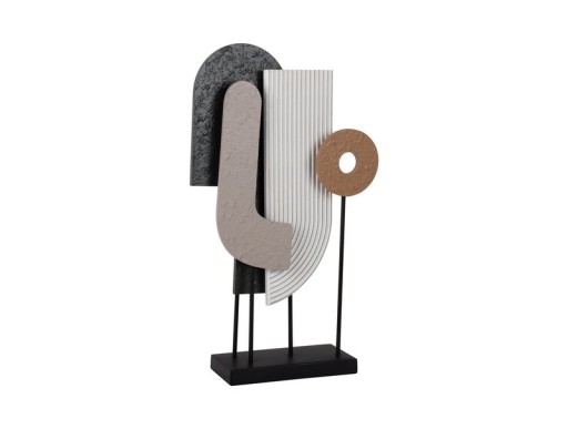 Statue Abstract Art High