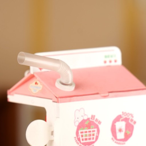 Robotime, DIY Huisje Strawberry Milk House, DS034, 15,5x11,6x18,3cm