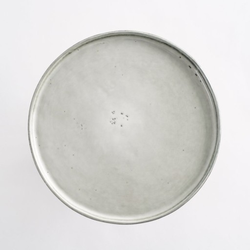 Tabo Cake Tray - H10 x Ø27 cm - Grey