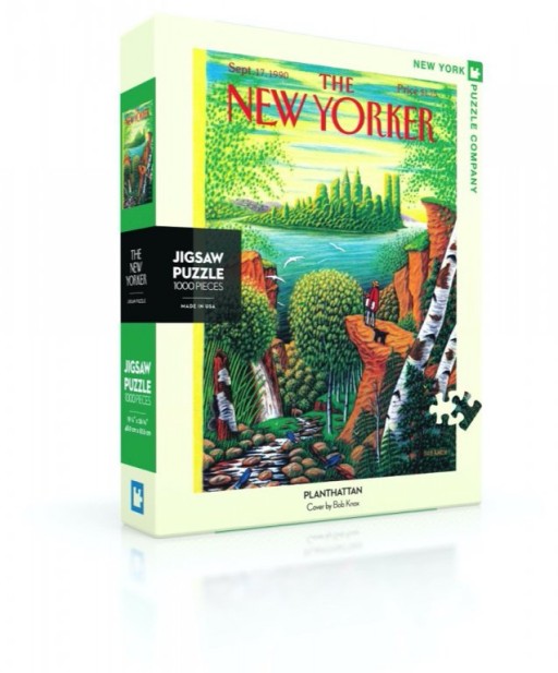 New York Puzzle Company Plantthattan - 1000 pieces