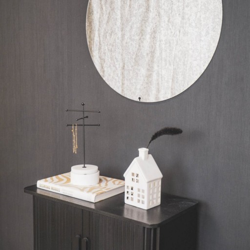 Mirror - Round - Smokey Glass - 60x1x60cm