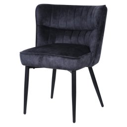 Marth Grey Dining Chair