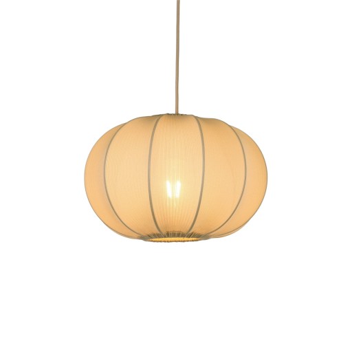 Hanglamp AURELIA cognac bruin Ø34x21cm