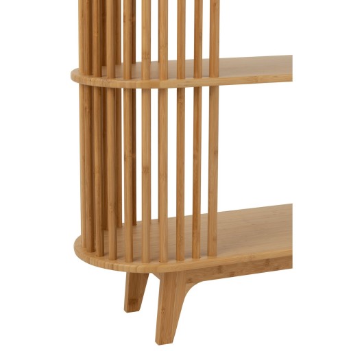 J-Line rek Live - bamboe - naturel