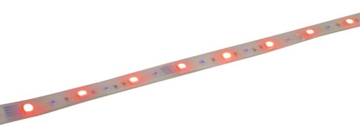 The LED "Stripe" Outdoor 500 cm, 24 watts, warm white, with color changer, dimmable, including remote control and accessories
