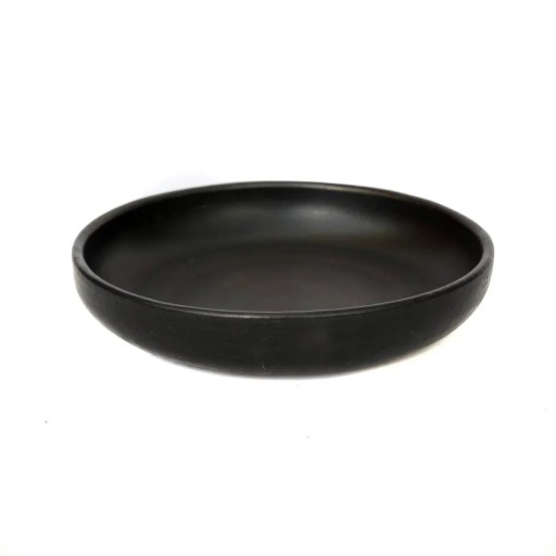 The Burned Deep Plate - Zwart - M