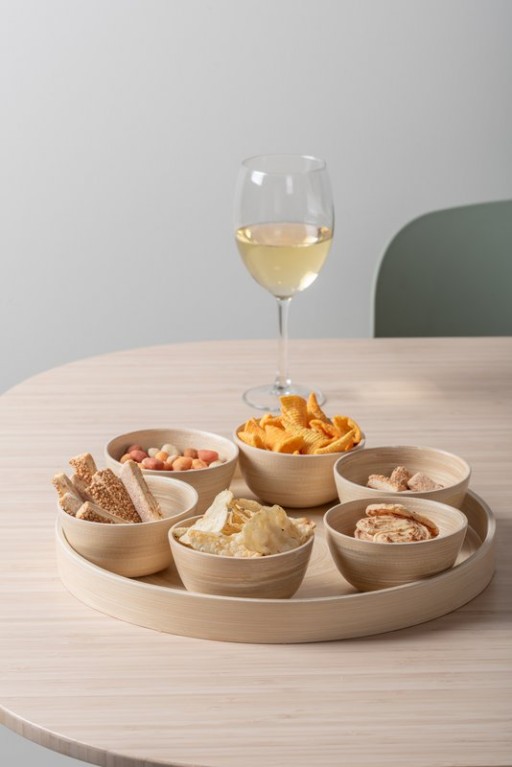 Snack Tray Puro Round