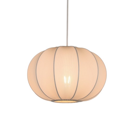 Hanglamp AURELIA beige Ø34x21cm