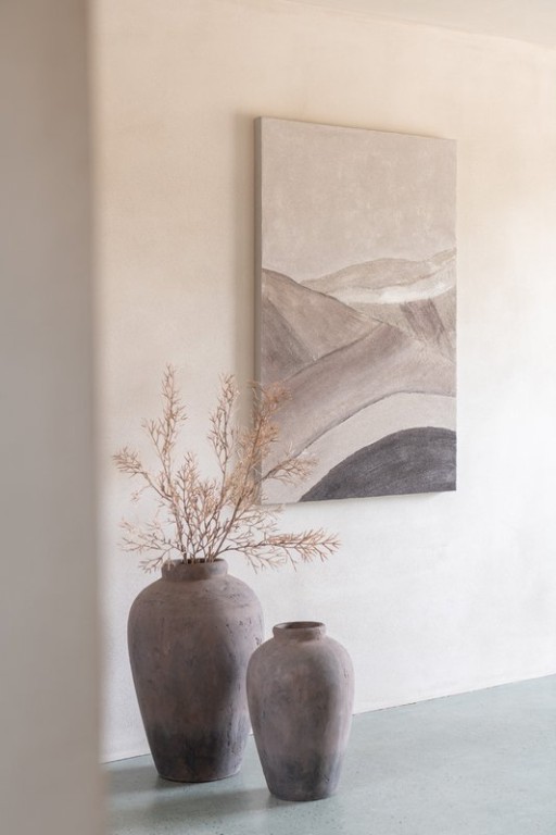 J-Line Painting Dune Acrylic Paint/Canvas Mix