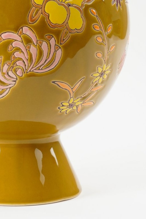 Eloise Vase - H47 x Ø22 cm - Ceramics - Oker