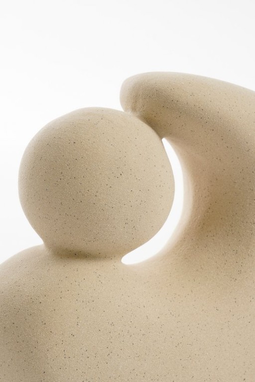 Home Home Decoration - L21 X B9 X H20 CM - Ceramics - Beige