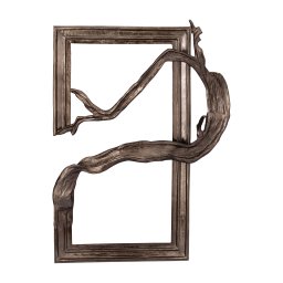 Heleena Black Alu Wall Panel Rectangle