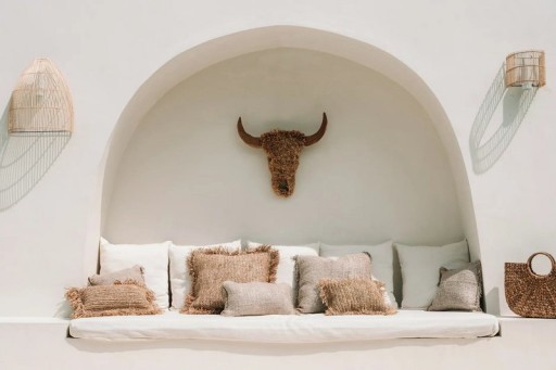 The Gigi Wall Applique - Natural - S