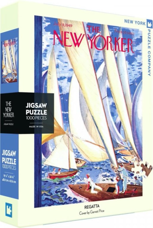 New York Puzzle Company Regatta - 1000 pieces