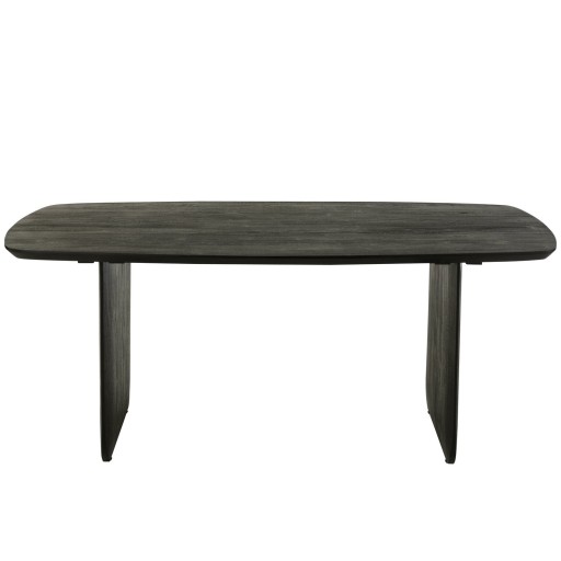 J-Line Eettafel Acaciahout Zwart