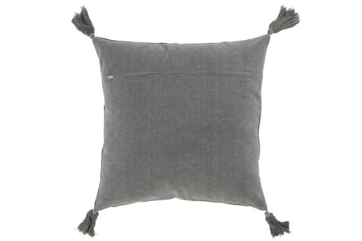 J-Line cushion Brush - cotton - gray