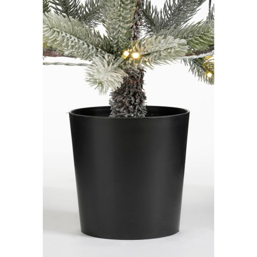 Nagoya Kunstkerstboom met LED Verlichting en Timerfunctie - H120 x Ø60 cm - Groen