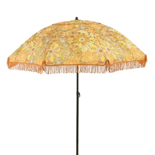 Flower Parasol - H238 x Ø220 cm - Brown