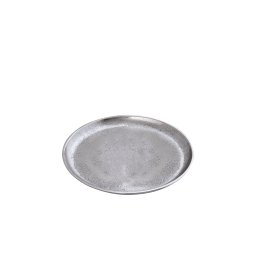 Afta Silver Casted Alu Simple Plate Round S