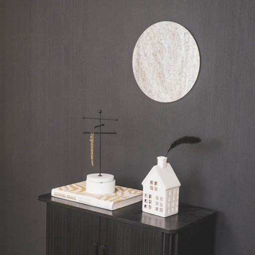 Mirror - Round - Smokey Glass - 30x1x30m