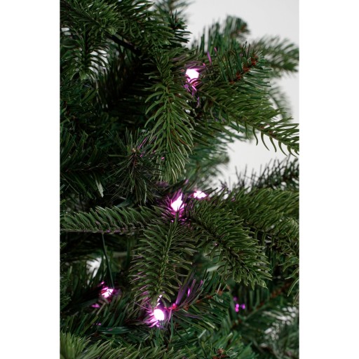Black Box Trees Smart lighting Nestow Kunstkerstboom - H155 x Ø107 cm - Groen