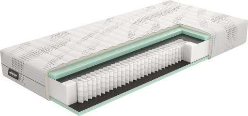 Mörgenn Matras Santorini - 25 cm - Pocketvering - Koudschuim - Cooltouch 80x200