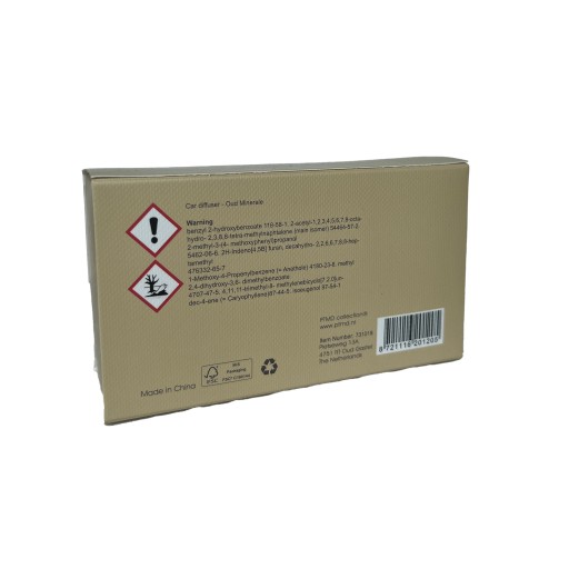 New Elements Oud Minerale Car Perfume