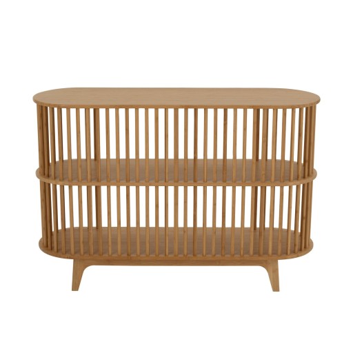 J-Line kast Live - bamboe - naturel