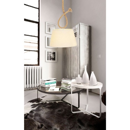 Hanglamp "Rope" d: 35cm