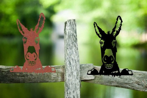 Peekaboo Donkey/ Donkey Jacob, 141641, Black, 23.4x31.9x0.2cm