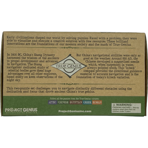 Brainteaser Compass and the Star, Project Genius, TG018