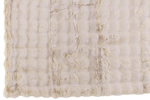 J-Line Plaid Wave Polyester Ivoor