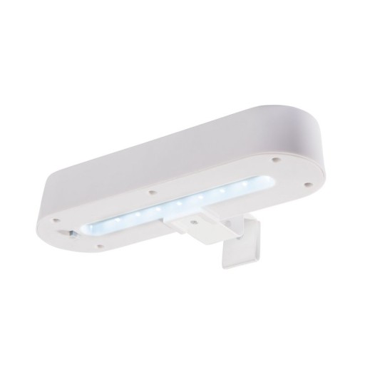 LED solar light "Garden Light" (2 Set) white, for outside, purpose - metal and plastic, white, with integrated LED