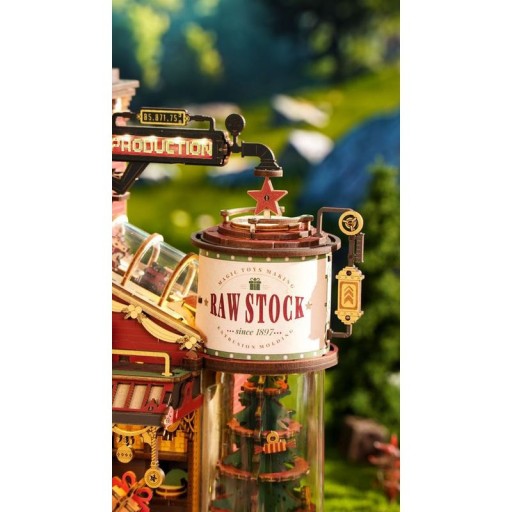 Robotime, Dream Gift Factory, EAB01, 24,4x16,3x25,6 cm