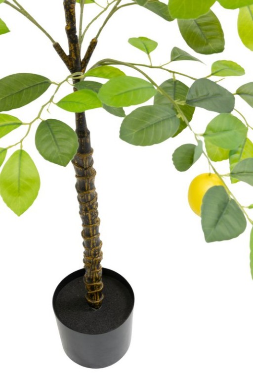 Artificial Lemon Tree 120cm