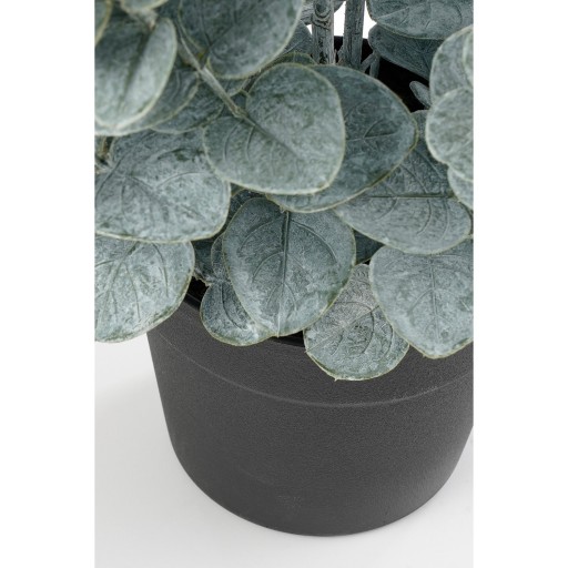 Eucalyptus Kunstplant in Pot - H113 x Ø40 cm - Groen