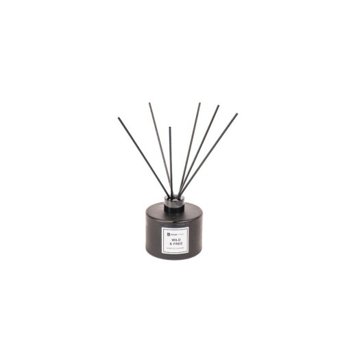Reed Diffuser - Glass/ Fibre - 200 ml - Wild and free
