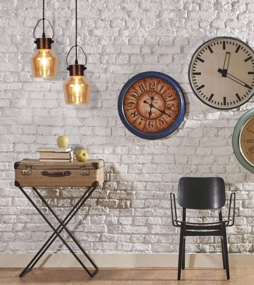 Glass pendant lamp "Alex"