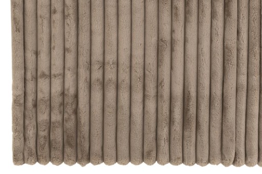 J-Line Plaid Large Corduroy Polyester Taupe