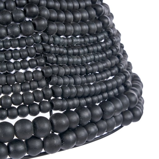 De Houten Kraal Koepel Hanger - Zwart