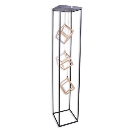 LED floor lamp h: 140cm "Tripoli"