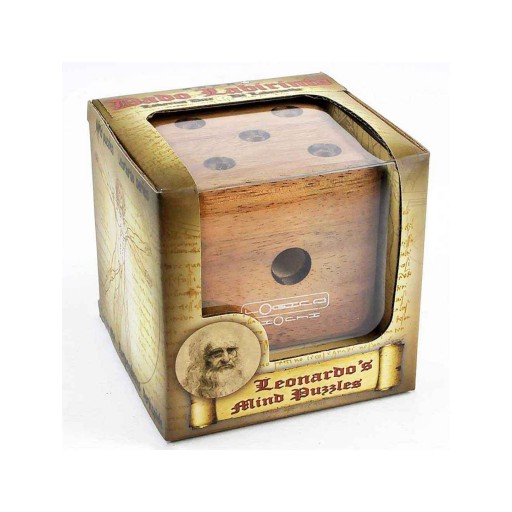 Breinbreker Labyrinth Dice, Logica Giochi, LG422, 7x7x7cm