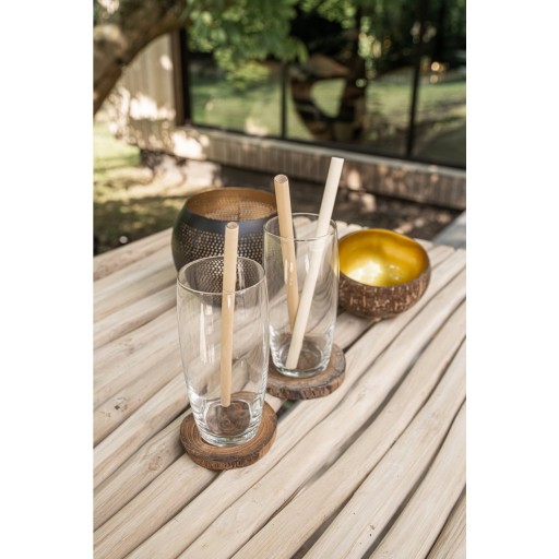 The Pierced Ball - Zwart Goud - S